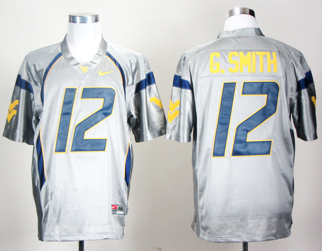 Geno Smith 12 Gray