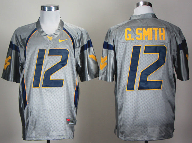 Geno Smith 12 Grey
