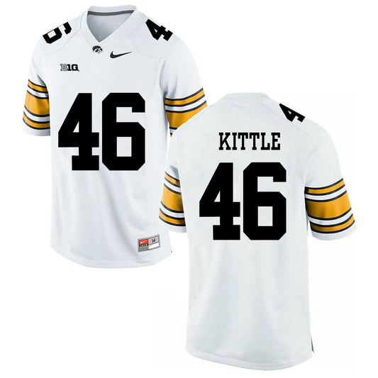 George Kittle 46 White