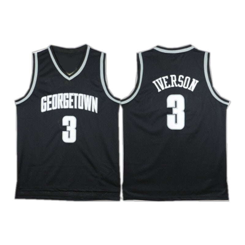 Georgetown Hoyas 3 Allen Iverson (1)_conew1