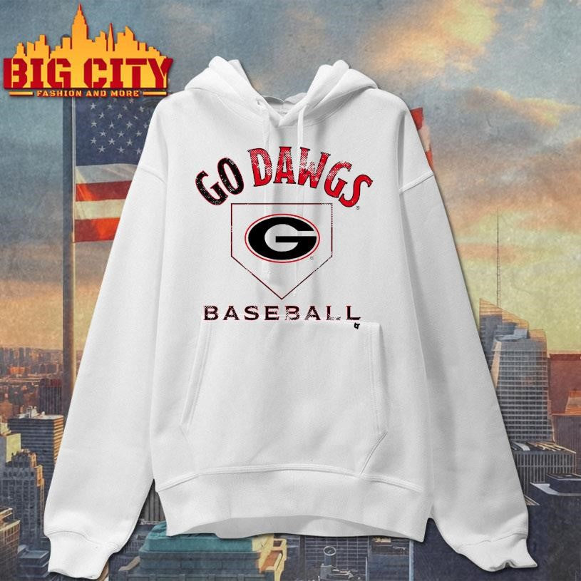 Georgia Baseball Home Plate Shirt