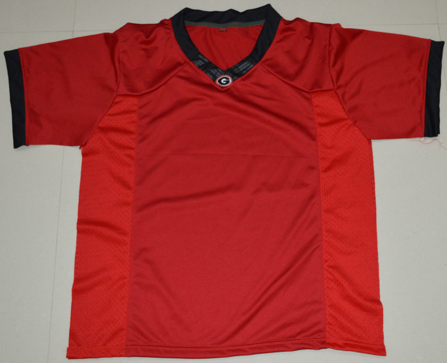 Georgia Blank Red Front