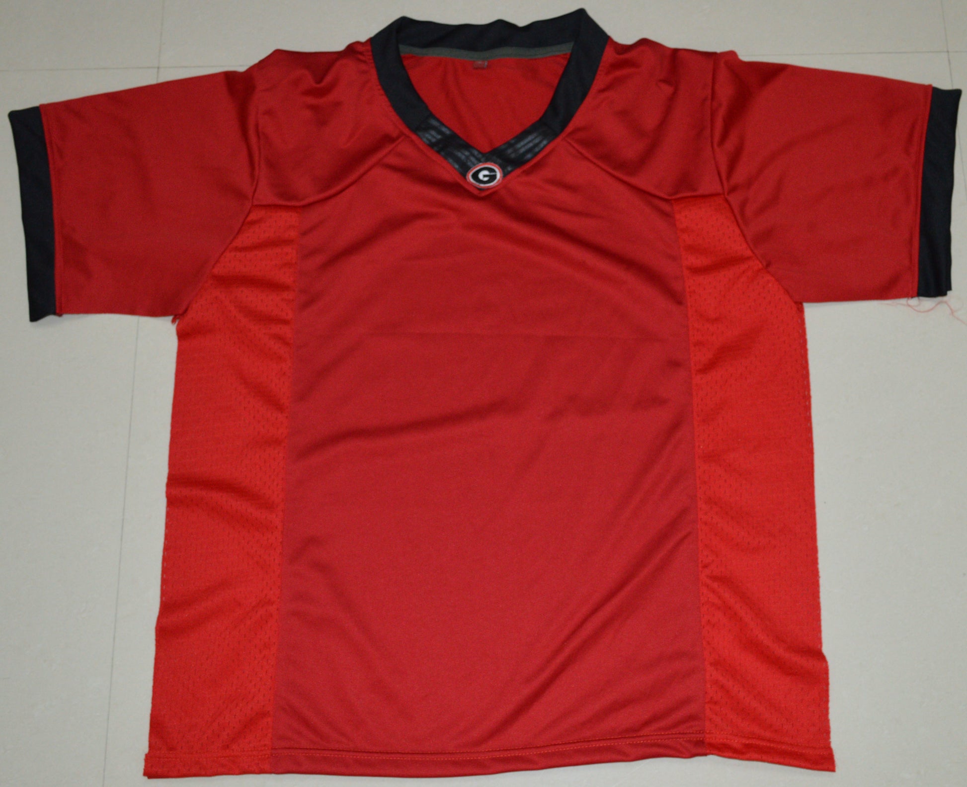 Georgia Blank Red Front