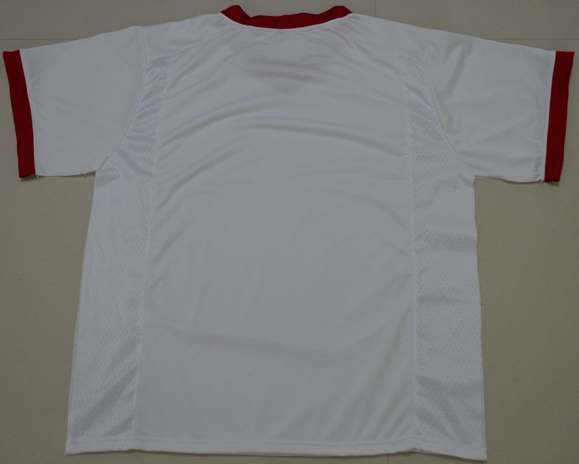 Georgia Blank White Back