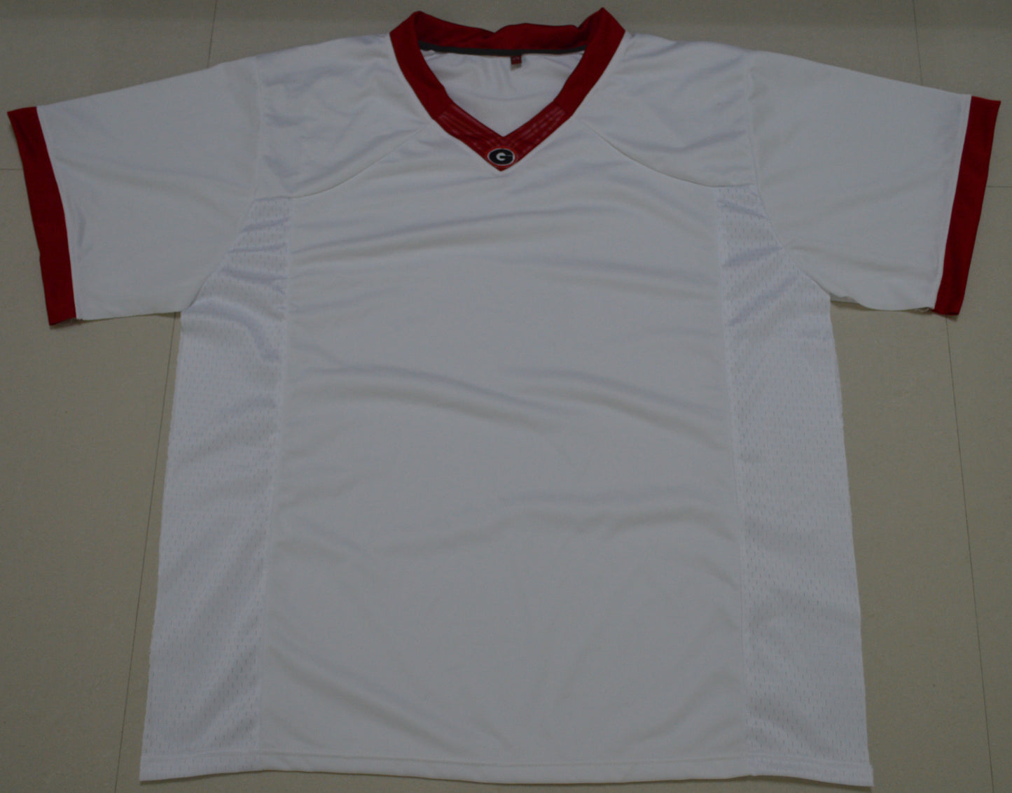 Georgia Blank White Front