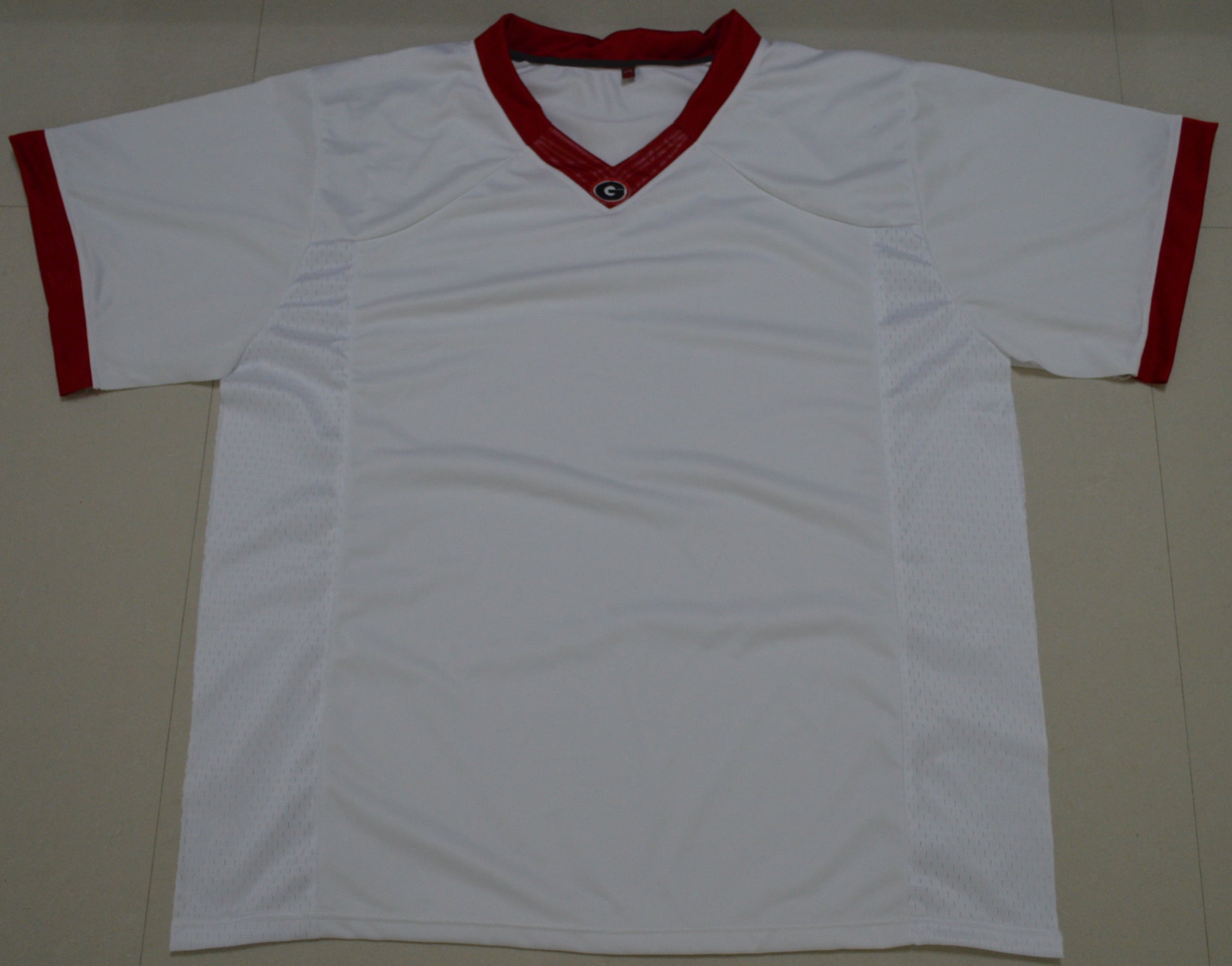 Georgia Blank White Front