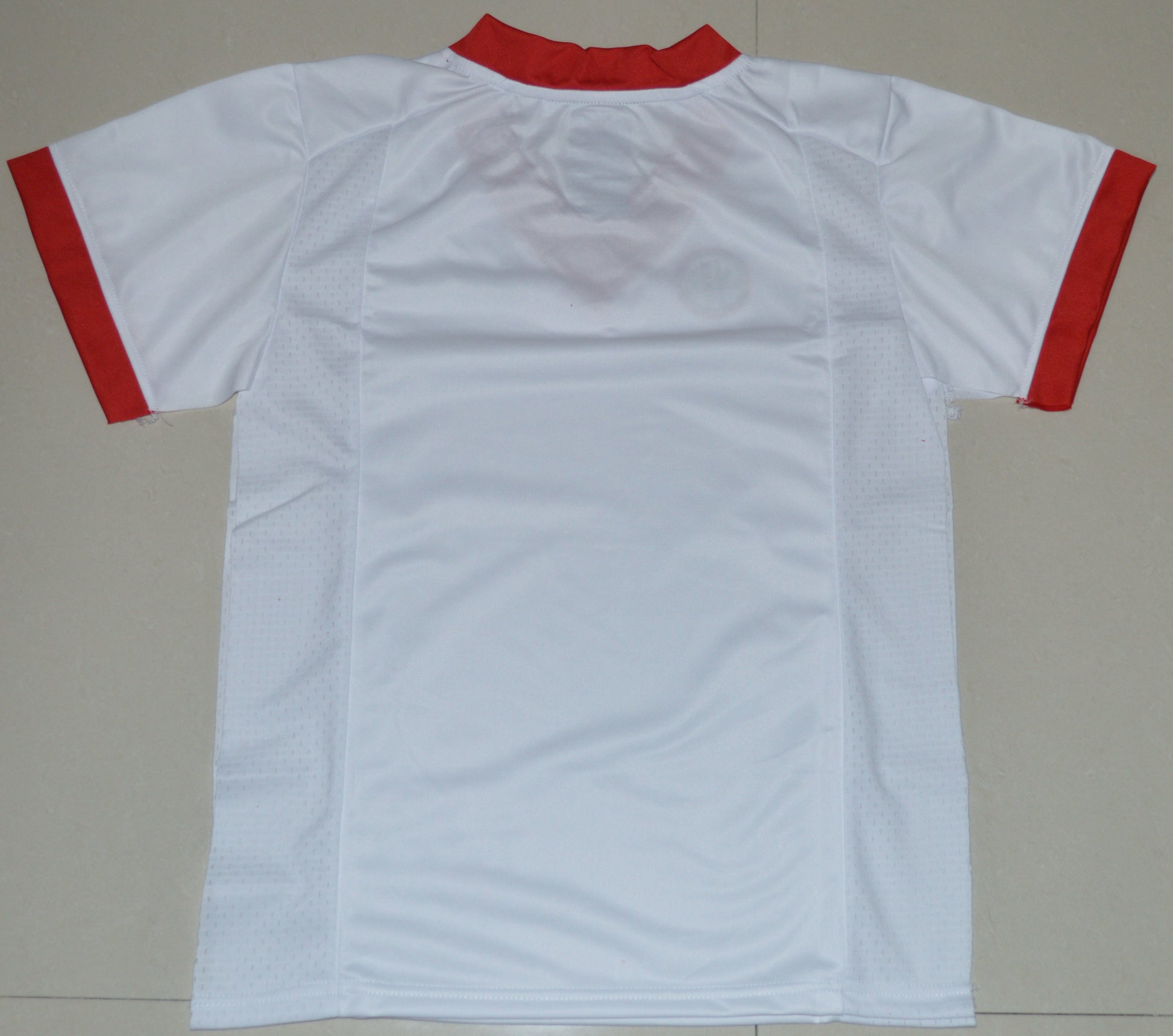 Georgia Blank Youth White Back