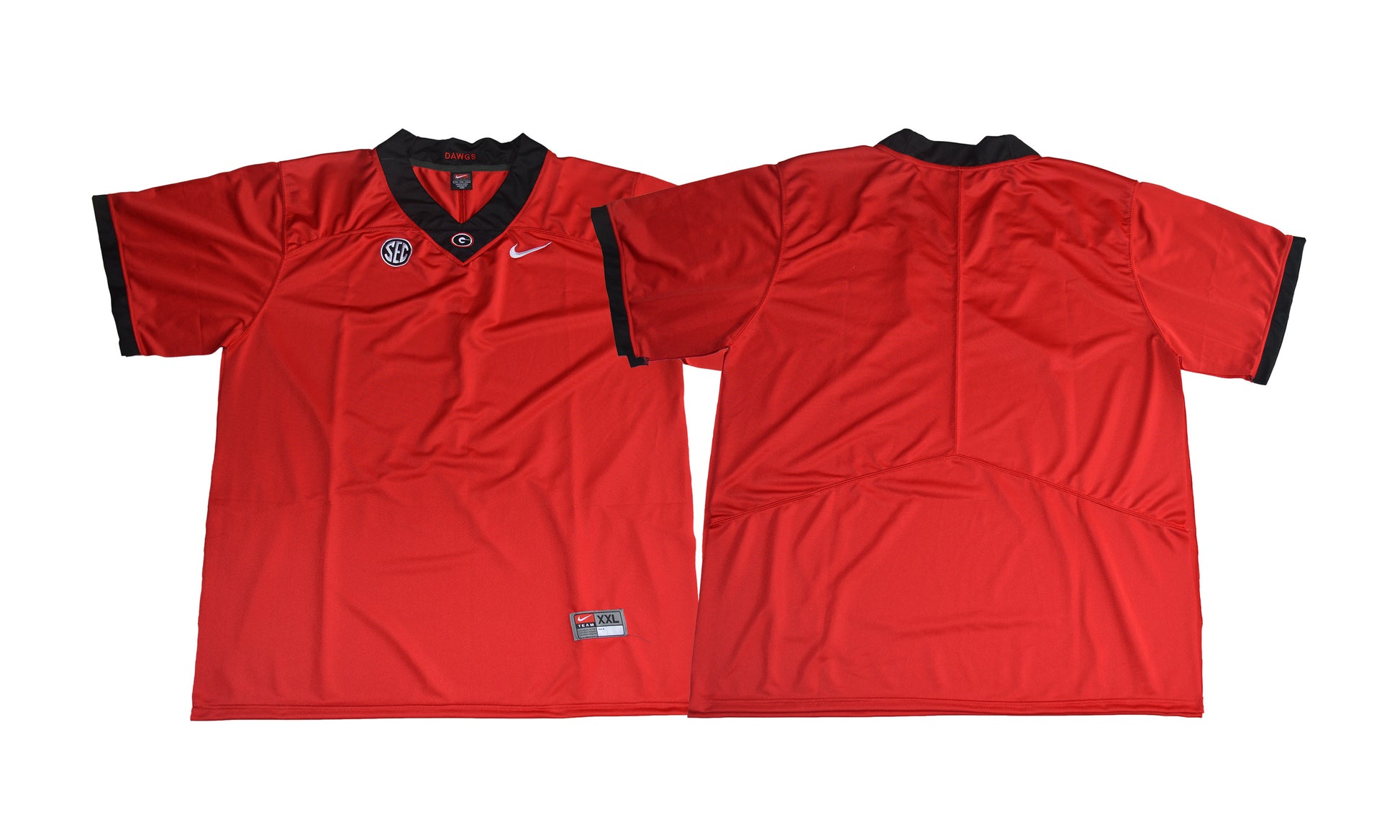 Georgia Bulldogs 2017 Blank Red