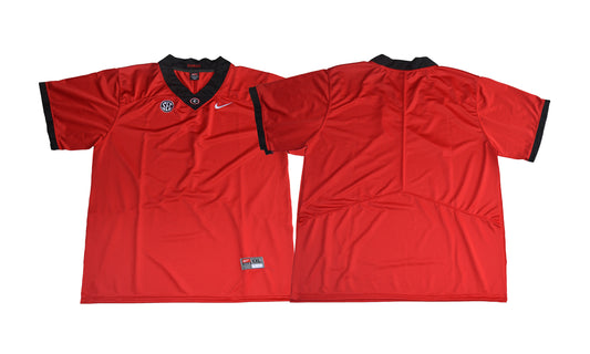 Georgia Bulldogs 2017 Blank Red