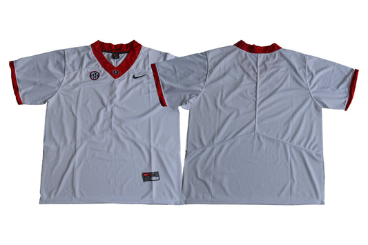 Georgia Bulldogs 2017 Blank White