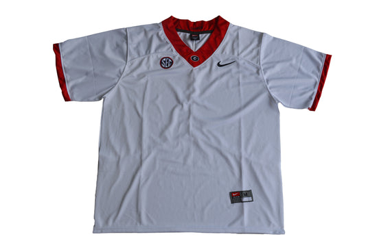 Georgia Bulldogs 2017 Blank White Front
