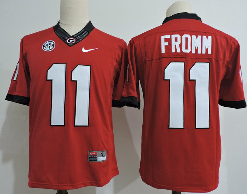 Georgia Bulldogs #11 Jake Fromm Style 2