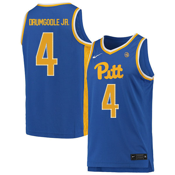 Gerald Drumgoole Jr. 4 Blue