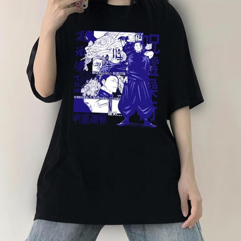 Geto Suguru Shirt,Jujutsu Kaisen Gojo Anime Shirt, JJK Anime Lover Gift Shirt Hoodie, Sweatshirt | InkThreadWorks.com