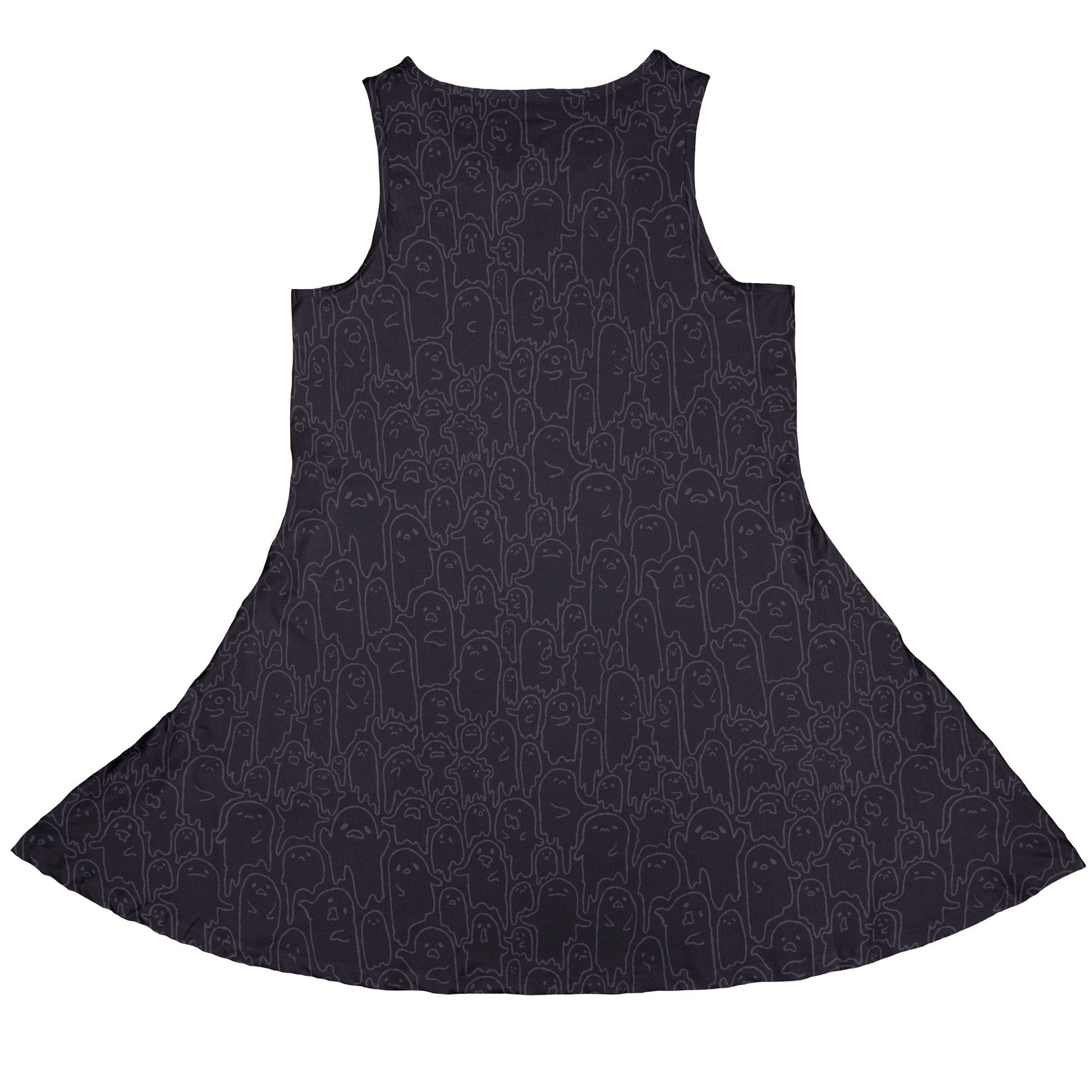 Ghost Wall Purple Sleeveless Dress