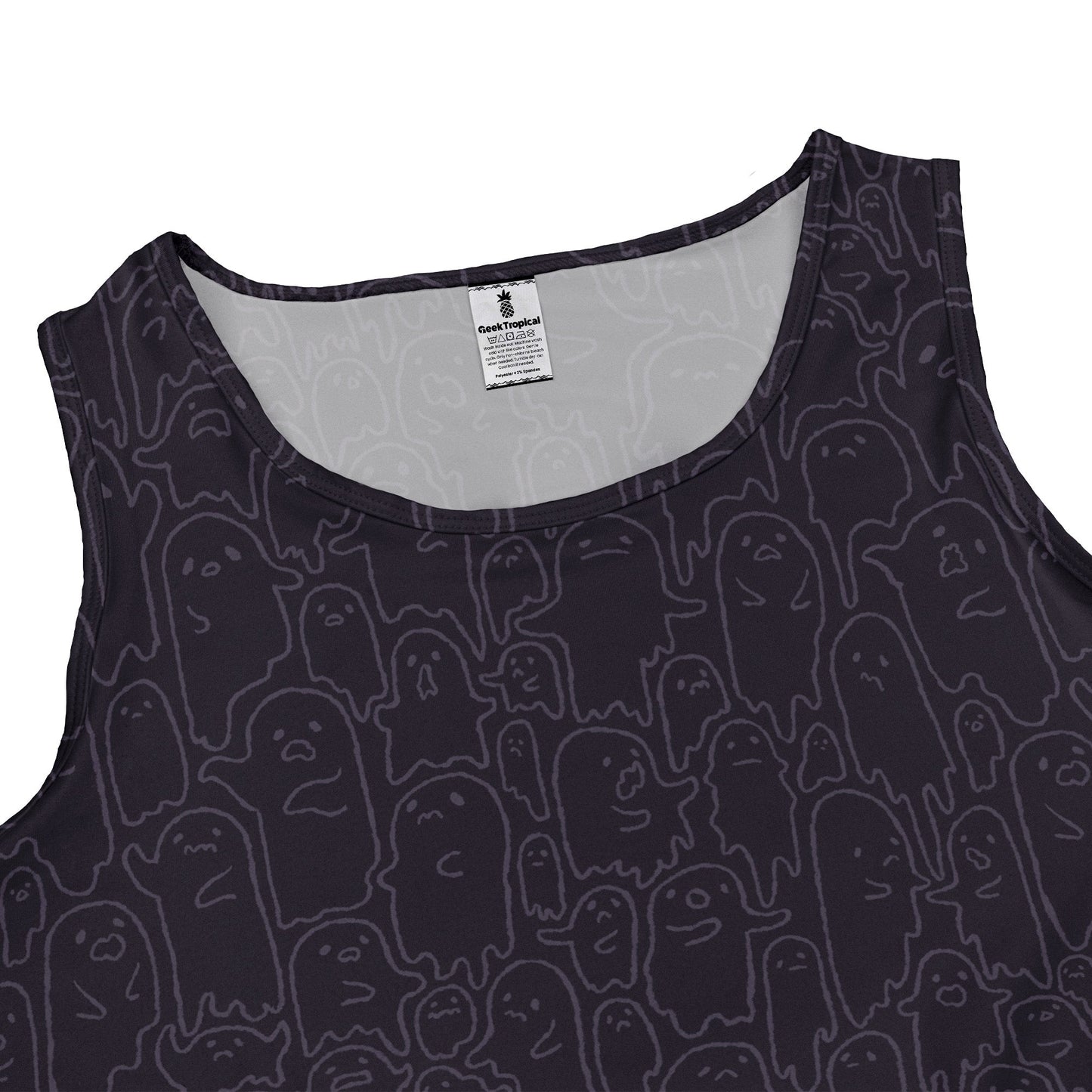 Ghost Wall Purple Sleeveless Dress