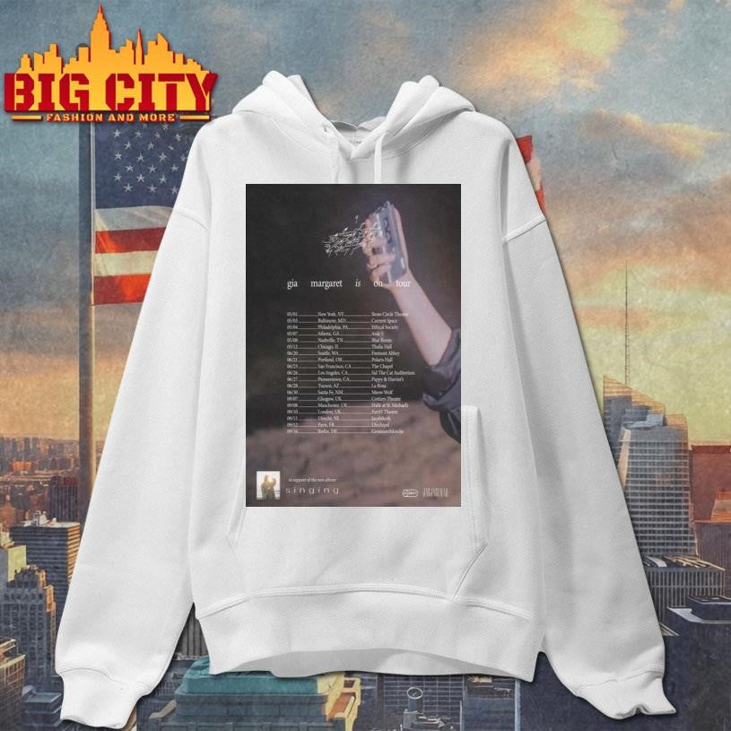 Gia Margaret Fall Tour 2026 Poster Shirt