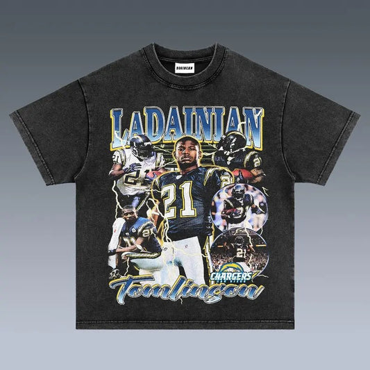 Giancarlo Stanton VINTAGE TEE | LADAINIAN TOMLINSON 9.26Tee - Soft and Comfortable Shirt - Unisex - Graphic T-Shirt