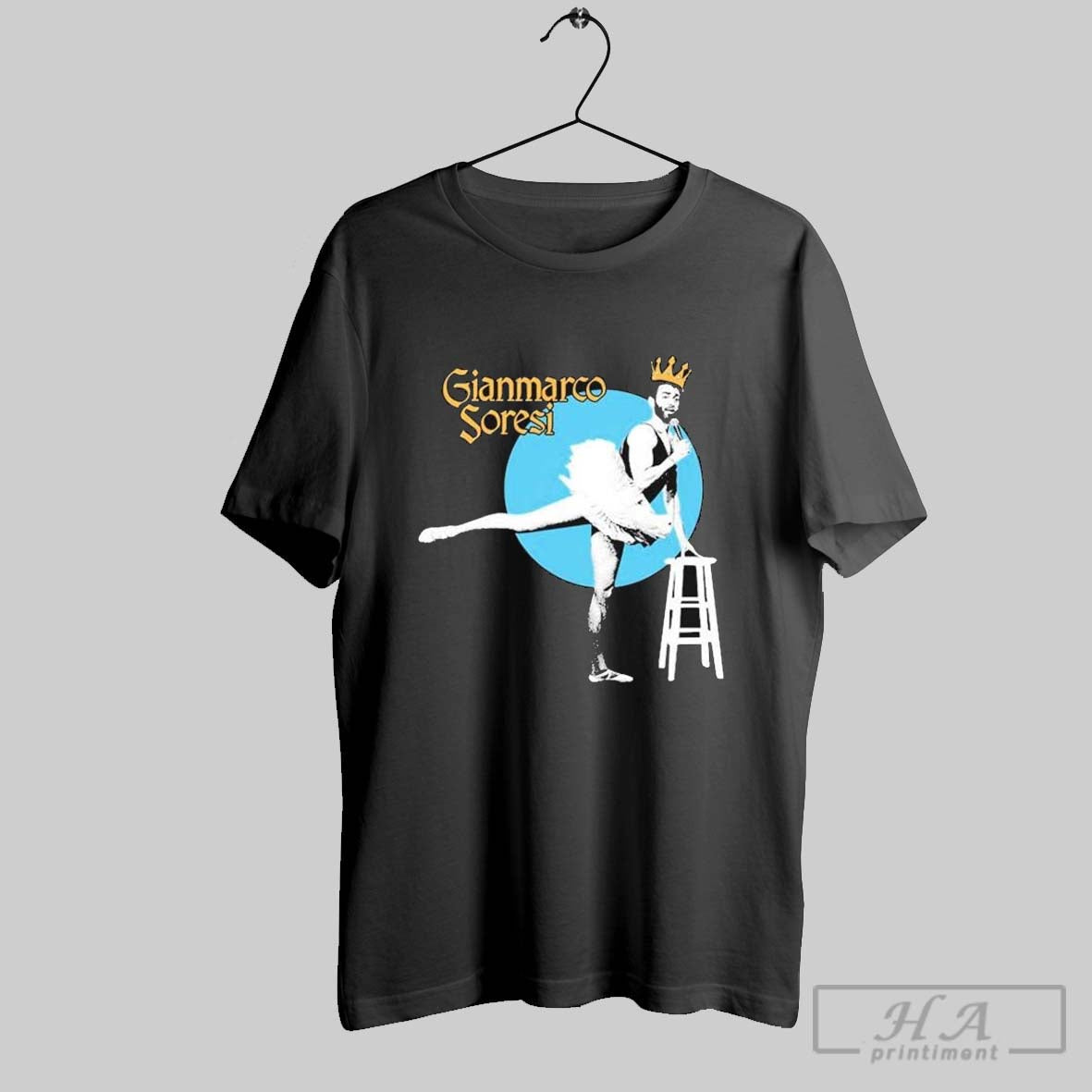 Gianmarco Soresi Drama King Tour 2025 T Shirts