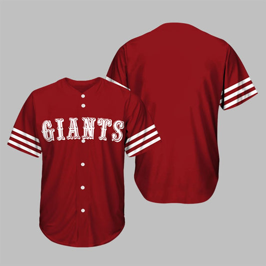 Giants Baseball Jersey 2025 Giveaway - Grishko.com