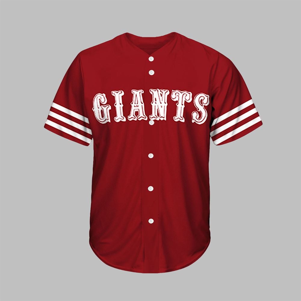 Giants Baseball Jersey 2025 Giveaway - Grishko.com