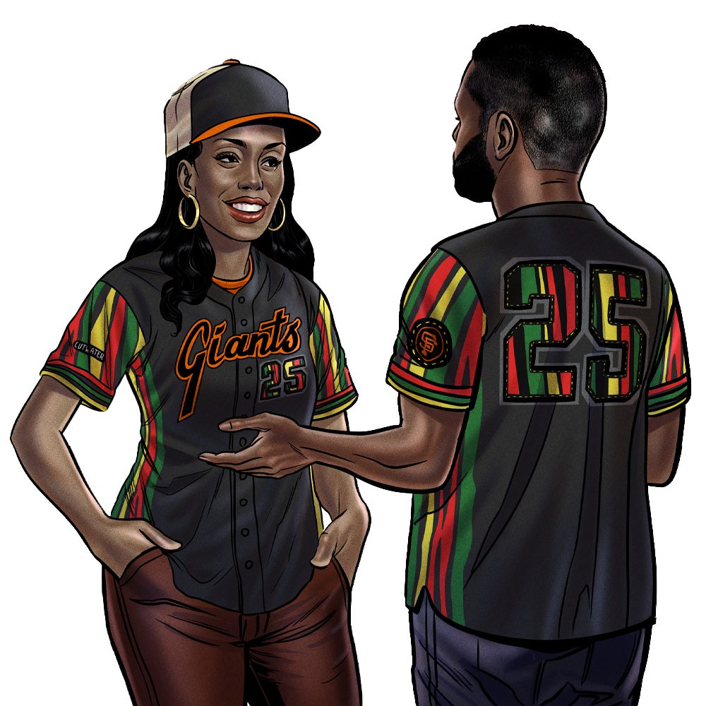 Giants Black Heritage Jersey Giveaway 2025 - Grishko.com