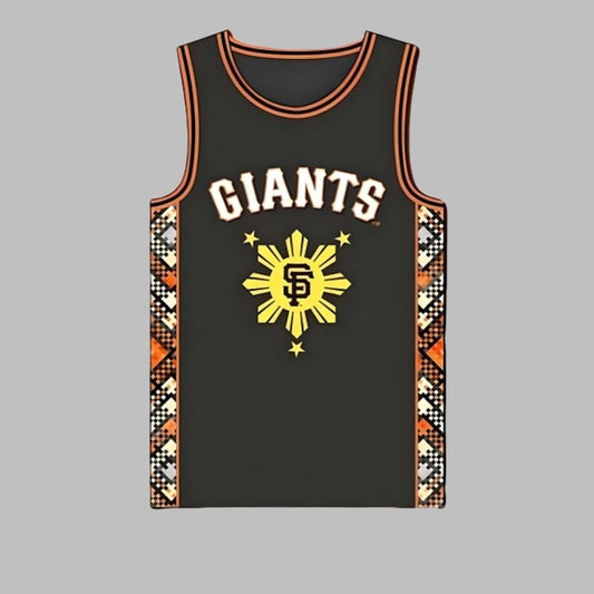Giants Filipino Heritage Night Basketball Jersey Giveaway 2025 - Grishko.com