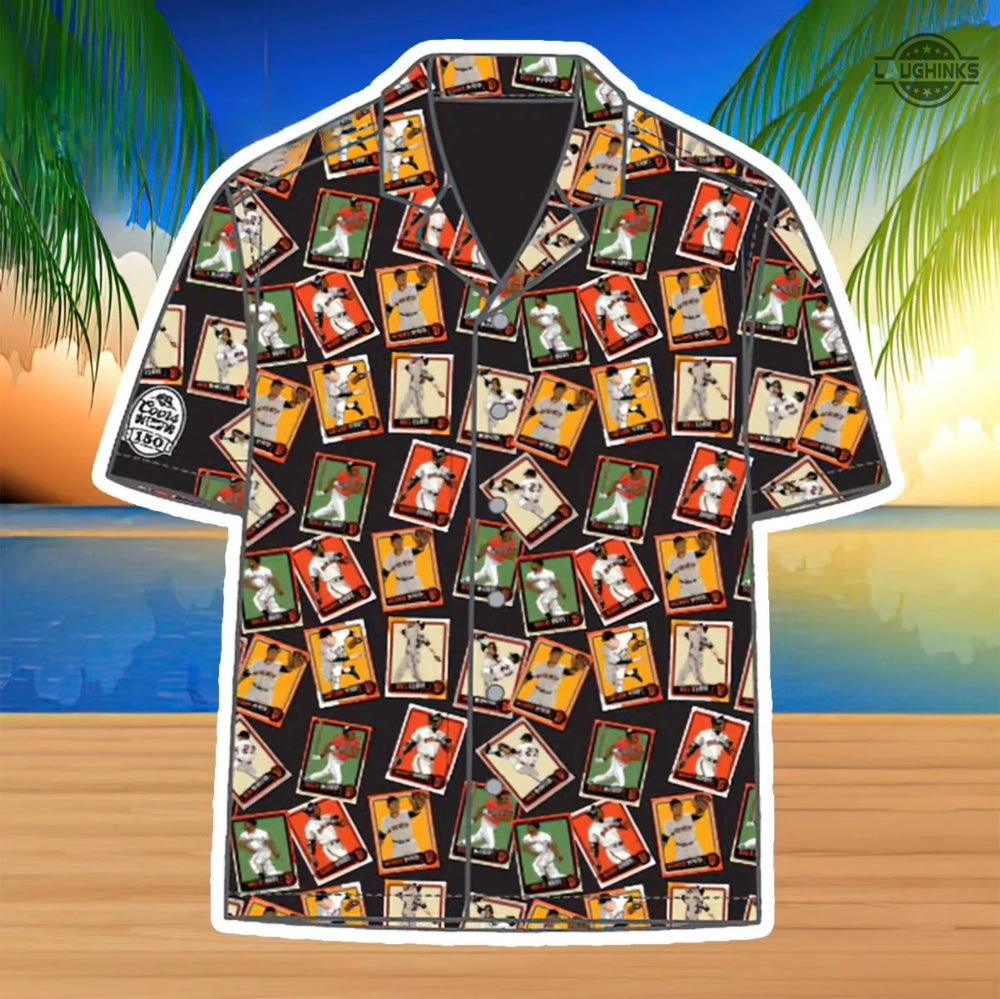 Giants Legends Aloha Shirt Sf Giants Hawaiian Shirt Sf Giants Button Up Shirt And Shorts Inspired By Sf Giants Promotions And Giveaways 2023, sf giants hawaiian shirt giveaway