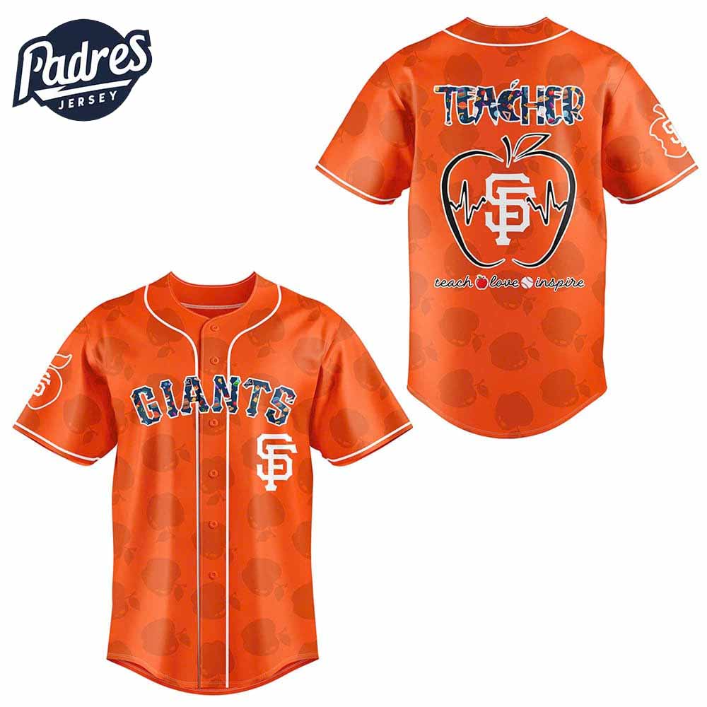 Giants Teacher Night Baseball Jersey 2025 - Padres Jersey Oasis: Elevate Your Baseball Style Game