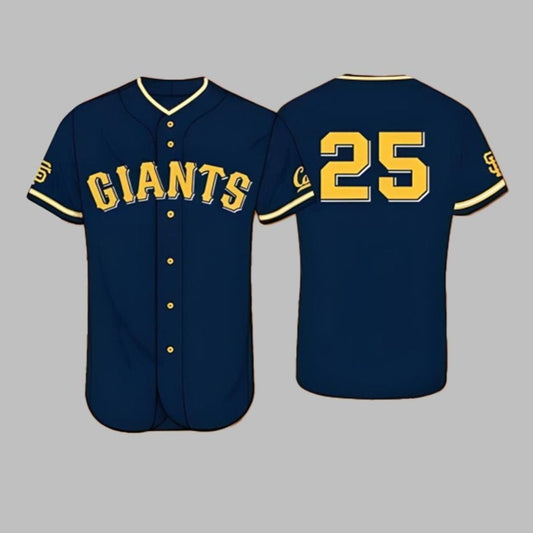 Giants UC Berkeley Night Jersey 2025 Giveaway - Grishko.com