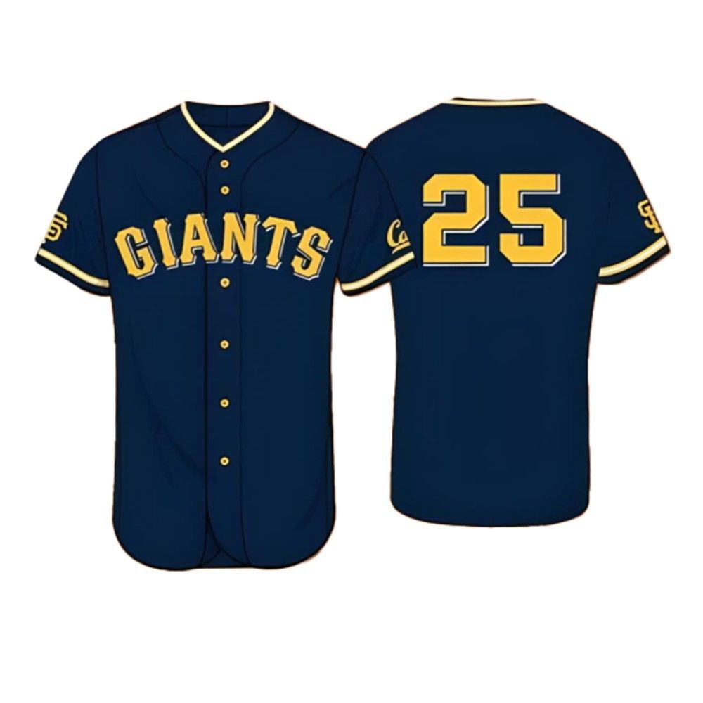 Giants UC Berkeley Night Jersey 2025 Giveaway - Grishko.com