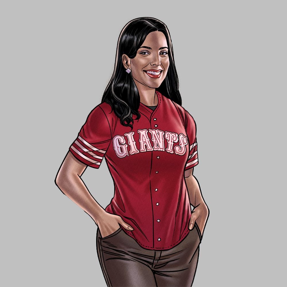 Giants 49ers Baseball Jersey Giveaway 2025 - Grishko.com