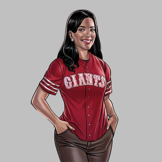 Giants 49ers Baseball Jersey Giveaway 2025 - Grishko.com