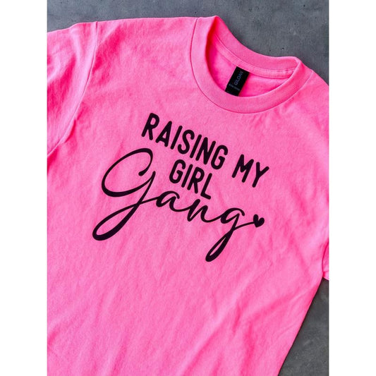 Girl Gang Graphic Top