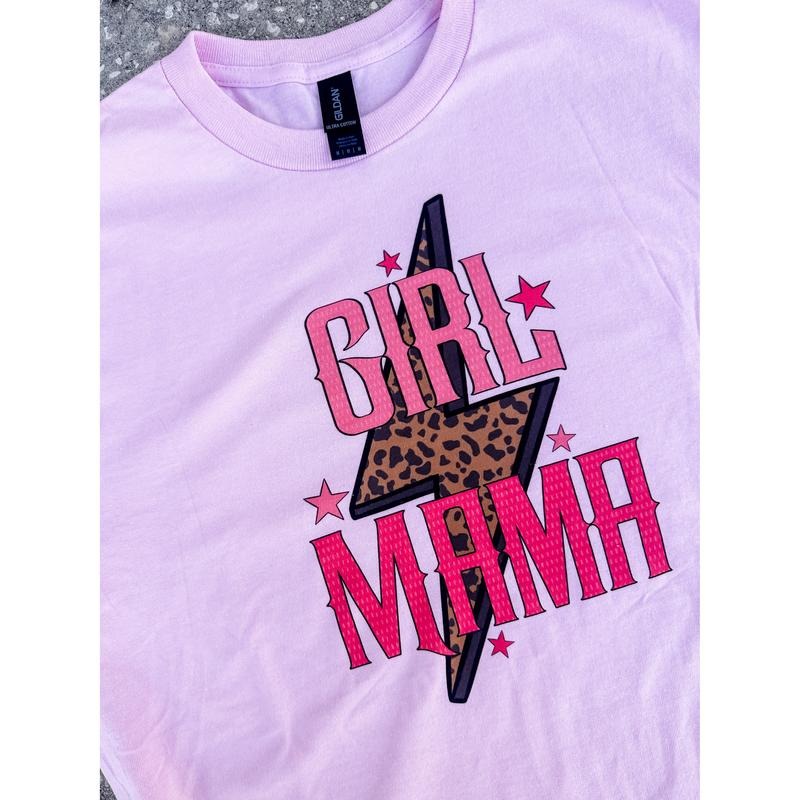 Girl Mama Graphic Top
