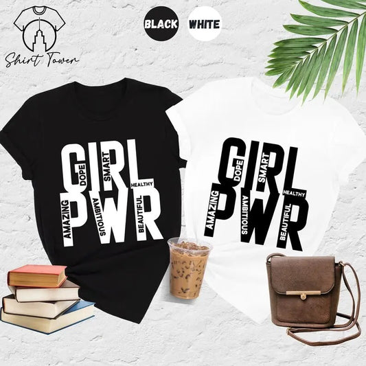 Girl Power Shirt, Girls Rule The World, Feminist Shirt, Womens Day Gift, Strong Woman Shirt, Woman Up Shirt, Boss Lady...