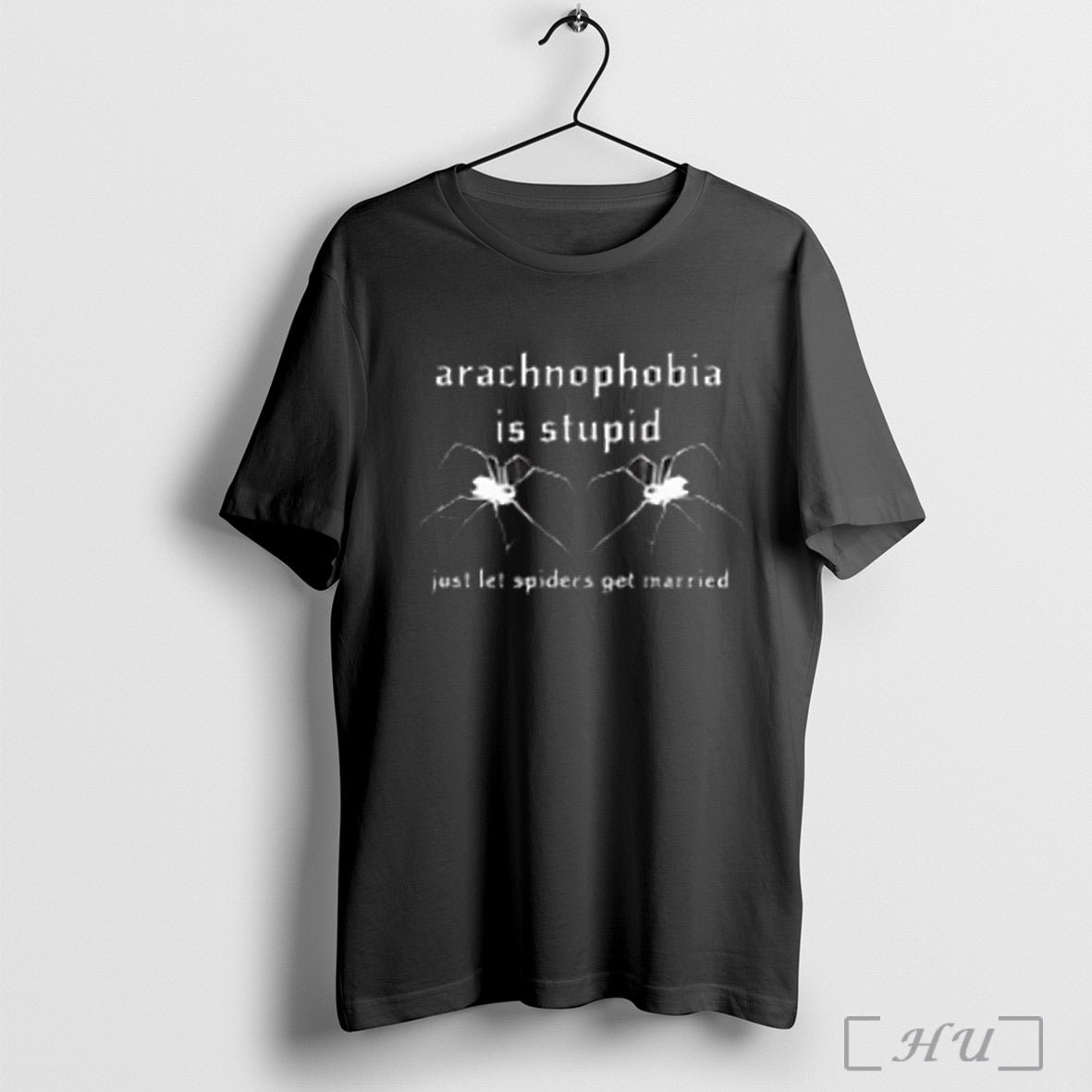 Girlycore Arachnophobia Is Stupid Just Let The Spiders Get Married T Shirt