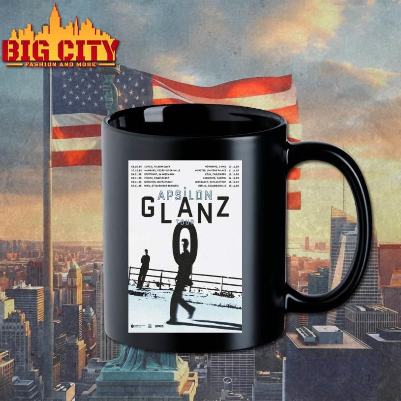 Glanz Zero Tour 2026 Poster Shirt
