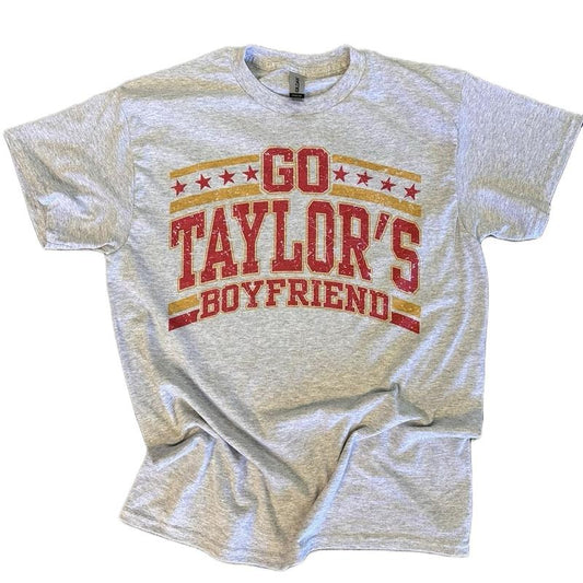 Go Taylors Boyfriend Tee or Sweatshirt Hoodie | InkThreadWorks.com