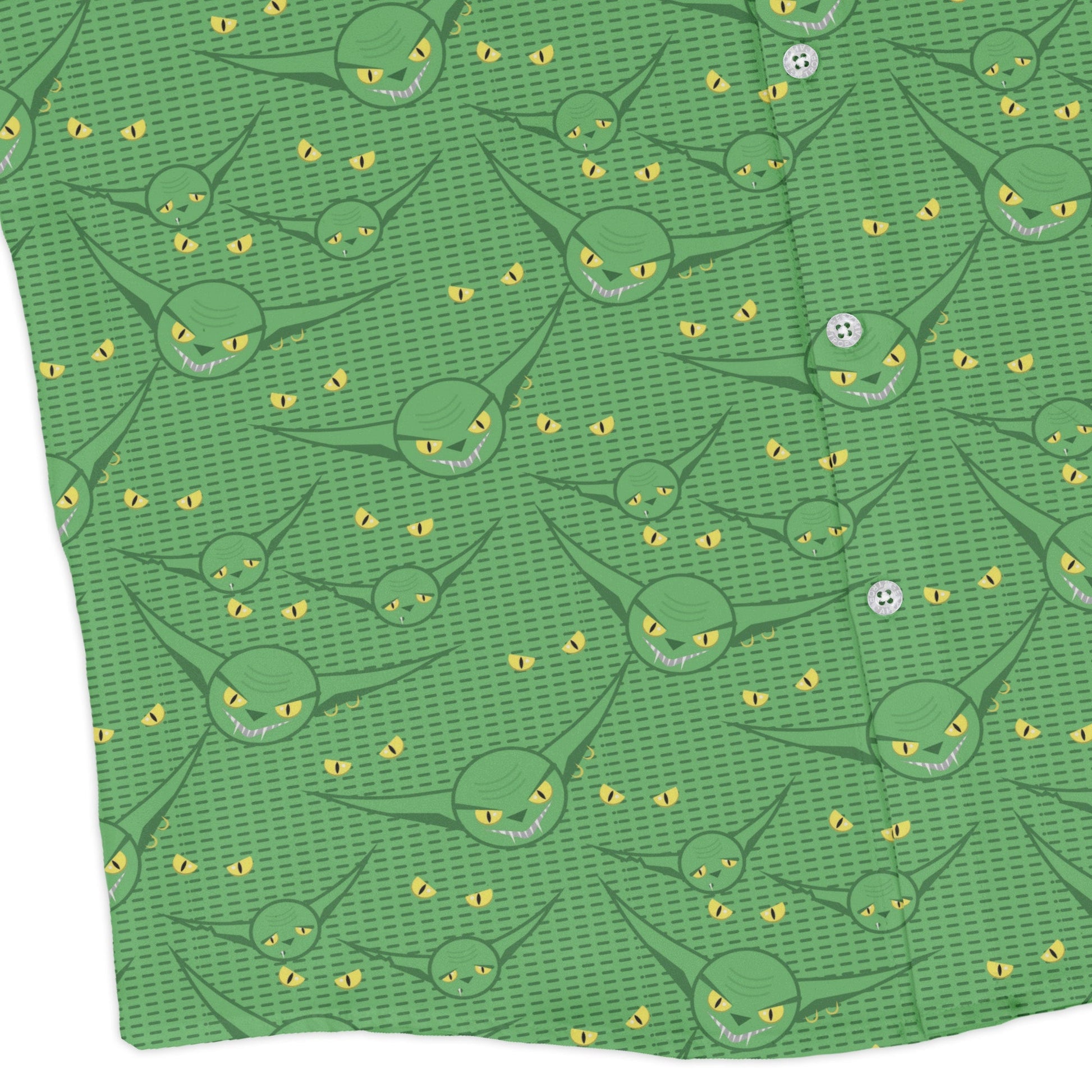 Goblins Long Sleeve Button Up Shirt