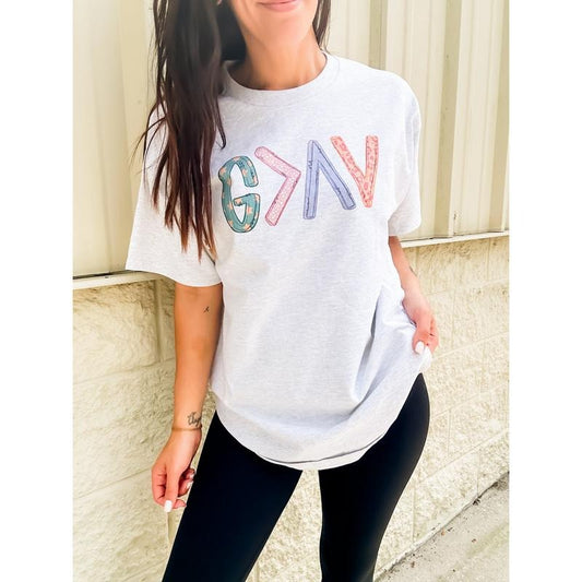 God Is Greater Graphic Top