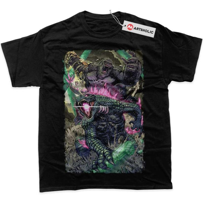 Godzilla Vs Kong Shirt, Movie Shirt, Graphic Tee