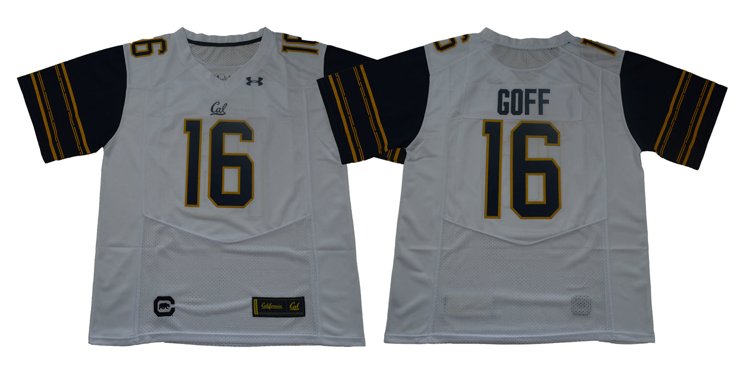 Goff 16 White Under Armour