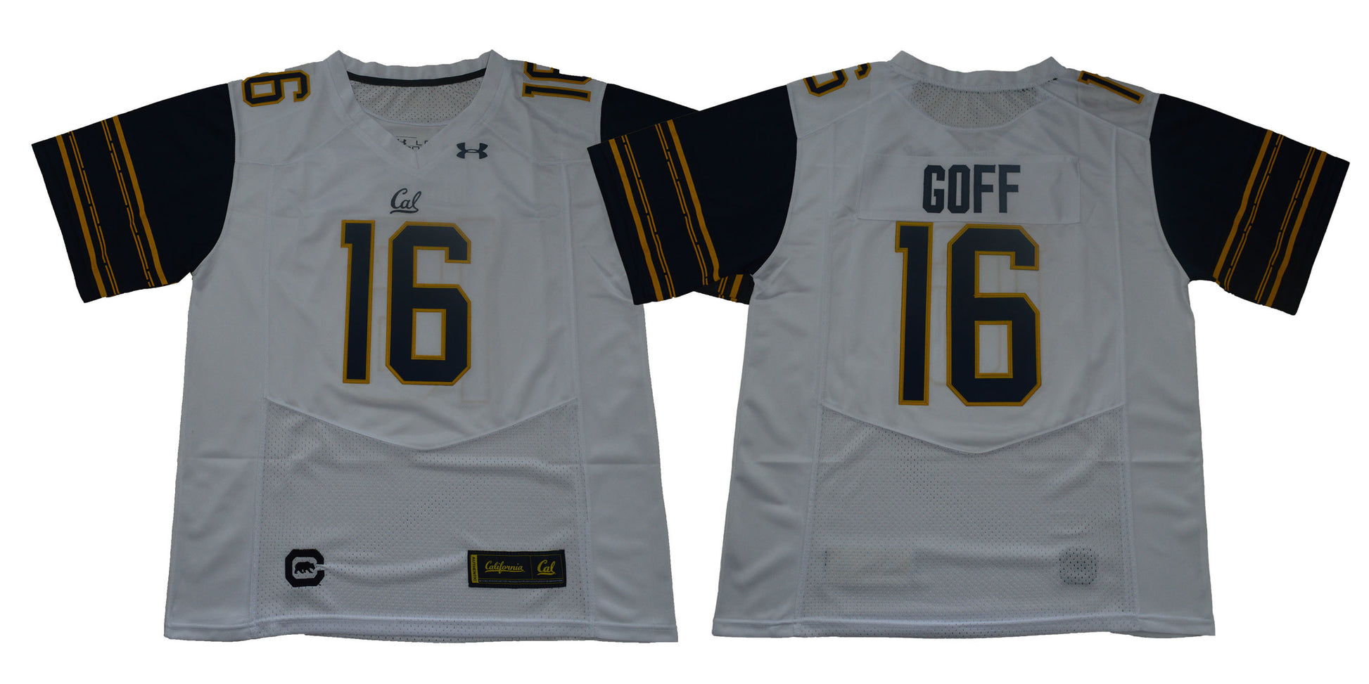 Goff 16 White Under Armour
