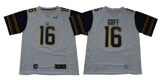 Goff 16 White Under Armour