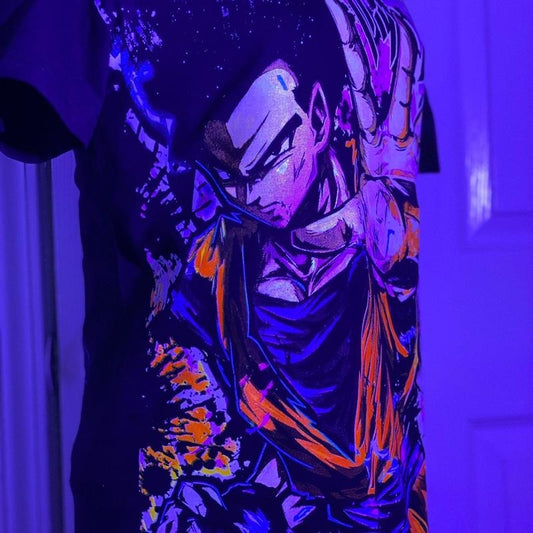 Gohan adulto T-shirt Casual Black Menswear Hoodie, Sweatshirt | InkThreadWorks.com