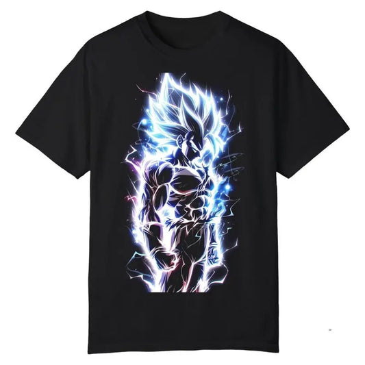 Goku Graphic Shirt, Dragon Ball Goku Shirt, Goku Ultra Instinct Shirt, Super Saiyan Goku Shirt, Easy Care, Machine Wash Safe