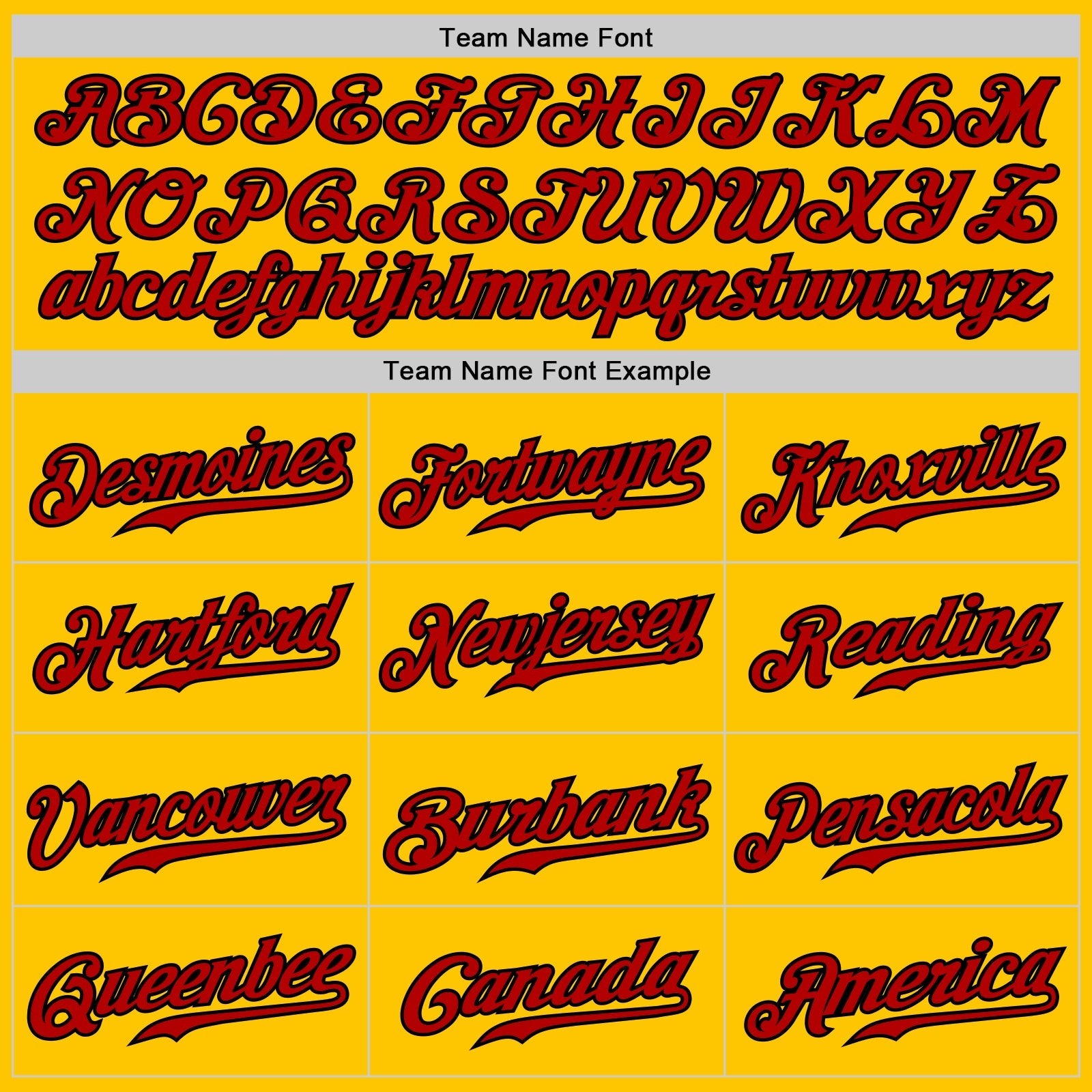 Custom Yellow Black Pinstripe Red-Black Authentic Baseball Jersey