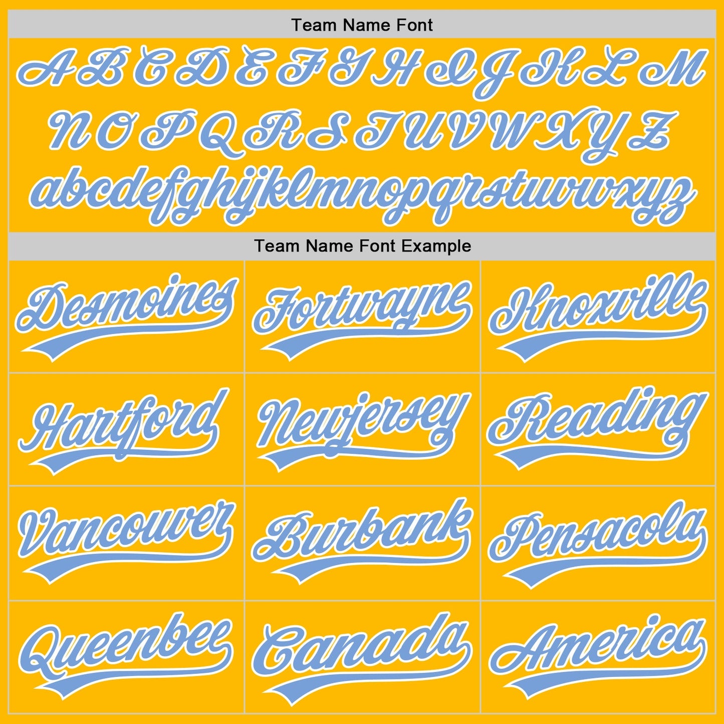 Custom Gold Light Blue-White Authentic Throwback Baseball Jersey