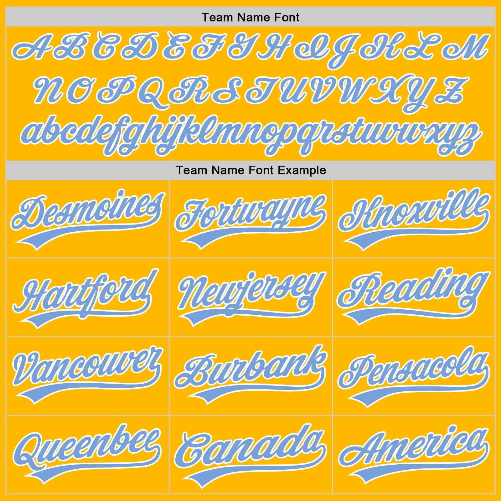 Custom Gold Light Blue-White Authentic Throwback Baseball Jersey